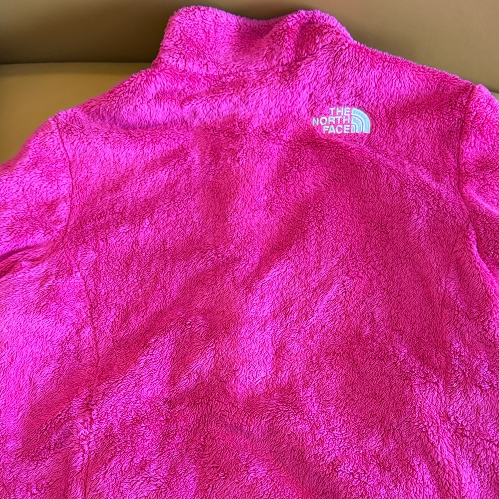 The North Face Vibrant Pink Fleece Jacket - Picture 3 of 3